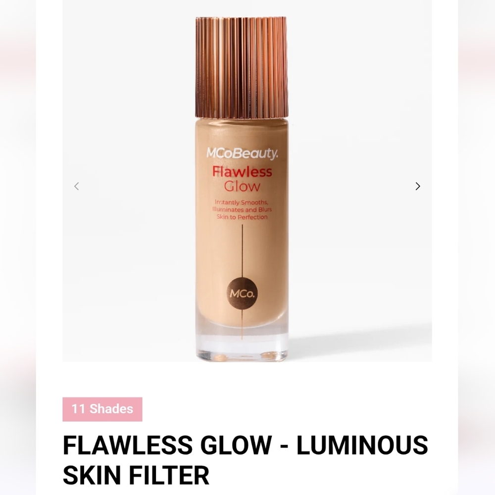 Flawless Glow Foundation - Radiant Tan